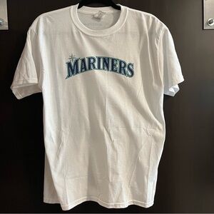 Youth Mariners Baseball T Shirt XL